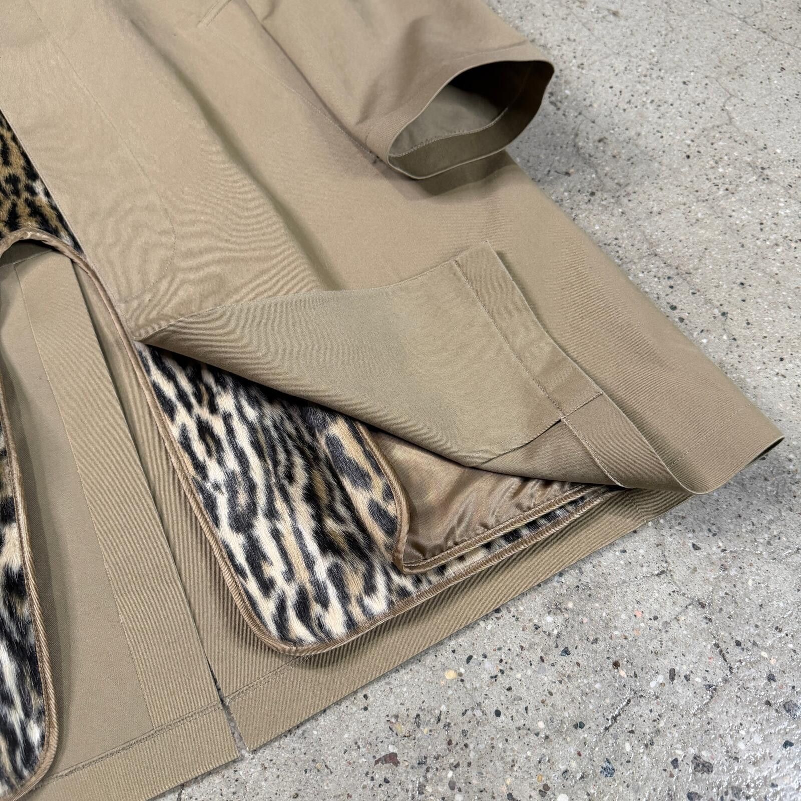 Saint Laurent Paris Saint Laurent Fur Inner Trench Coat Size US M / EU 48-50 / 2 - 6 Thumbnail