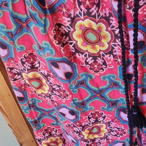 Anthropologie Anthropologie Joanie Boho Harem Colorful Sz. XS Pants Made i Size 27" / US 4 / IT 40 - 6 Thumbnail