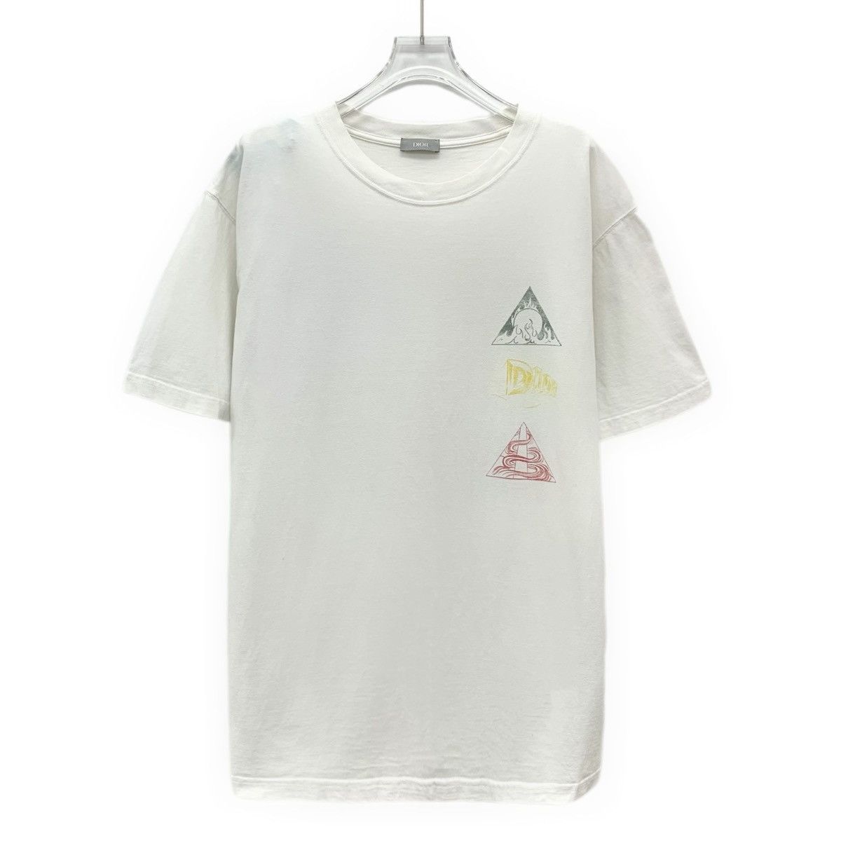 Dior Dior Snow Mountain Printed Short Sleeve T-shirt K26WX Size US L / EU 52-54 / 3 - 1 Thumbnail
