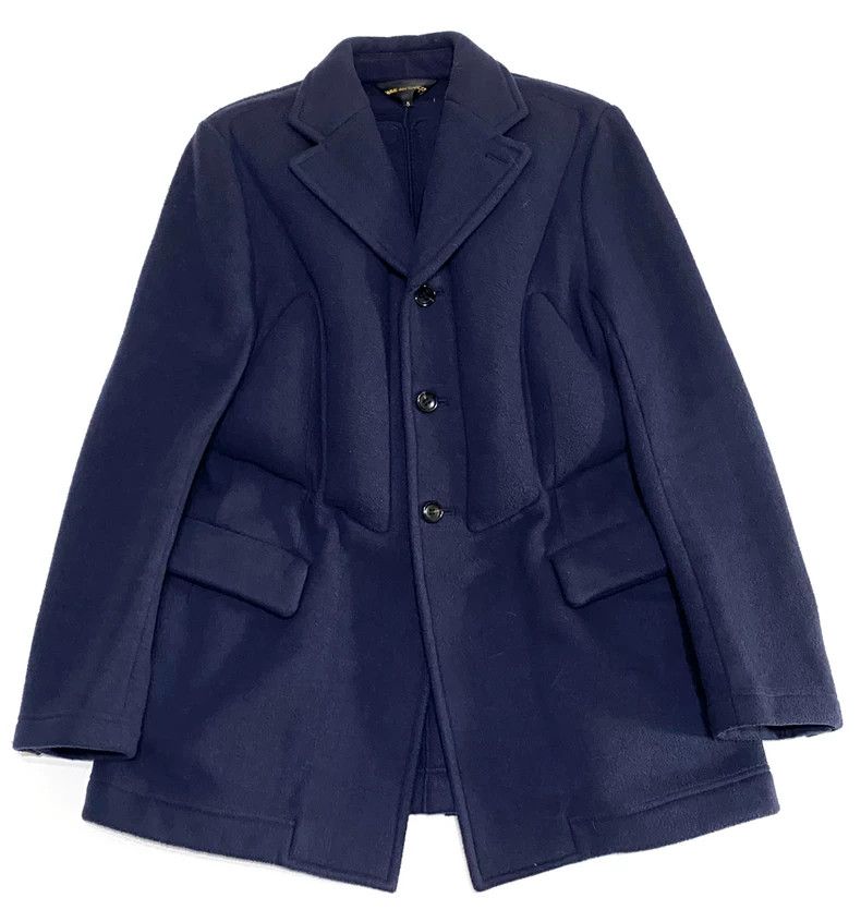Comme des Garcons Comme des Garcons Coat jacket Size S / US 4 / IT 40 - 1 Thumbnail