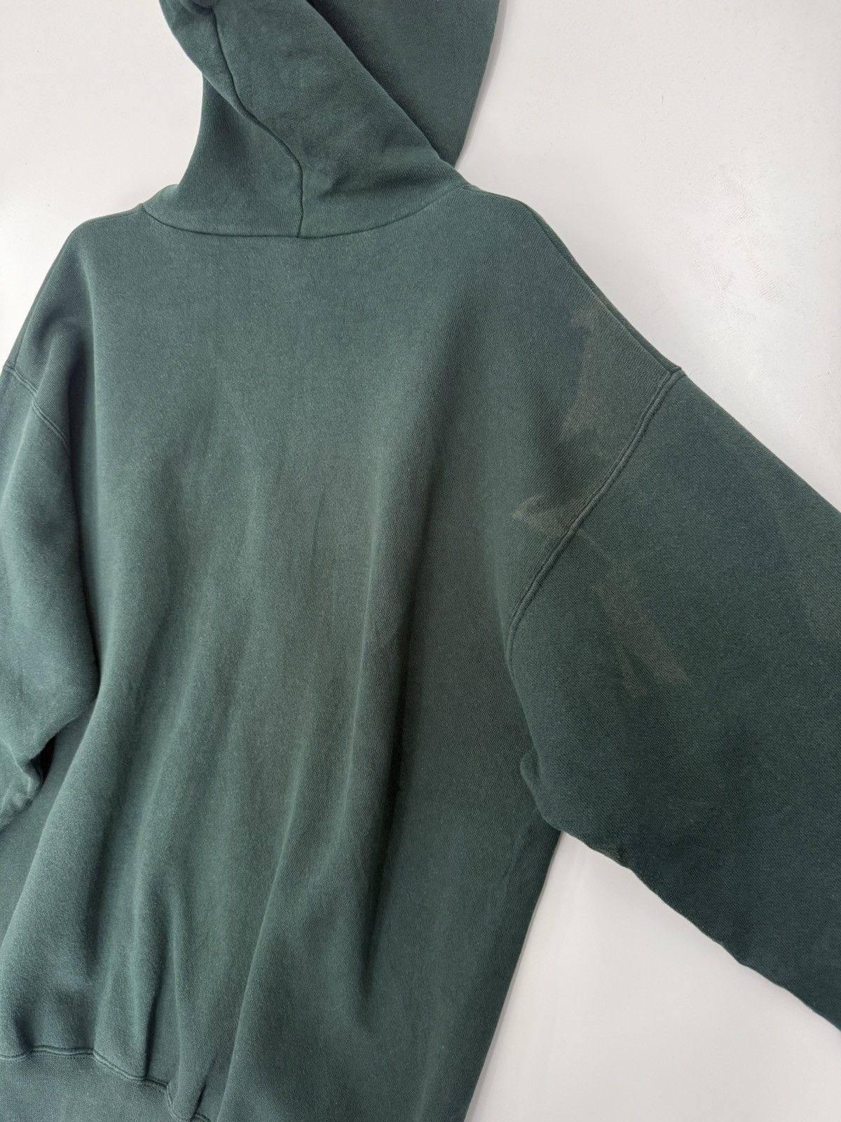 Vintage 🔥 90's Pro Spirit Select Sweat Distressed Plain Hoodie - L Size US L / EU 52-54 / 3 - 10 Thumbnail