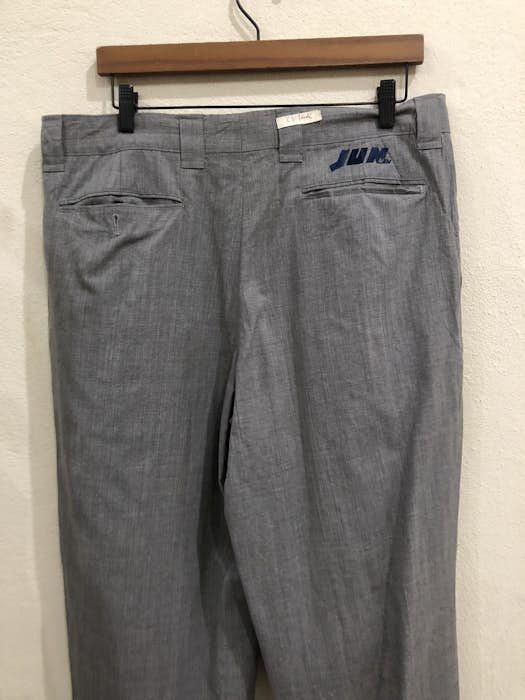 Japanese Brand Japanese Brand JUNMEN Baggy Pant Size US 35 - 6 Thumbnail