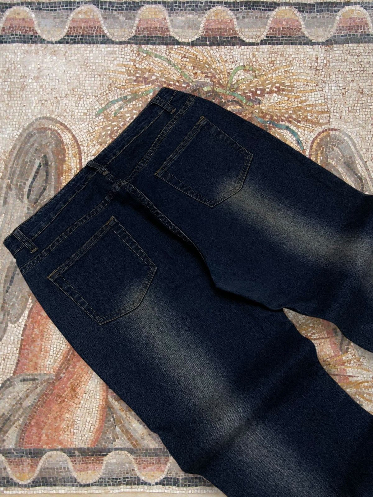 Hysteric Glamour Vintage 1990s Japan Haphazard Flared Sexy Girl Fancy Denim Size US 30 / EU 46 - 14 Thumbnail