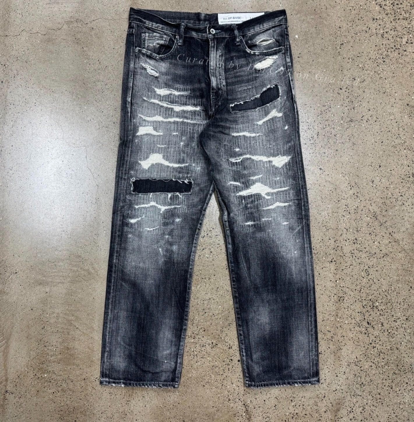 Neighborhood Neighborhood Grid Savage Level 4 Basic Denim | Grailed