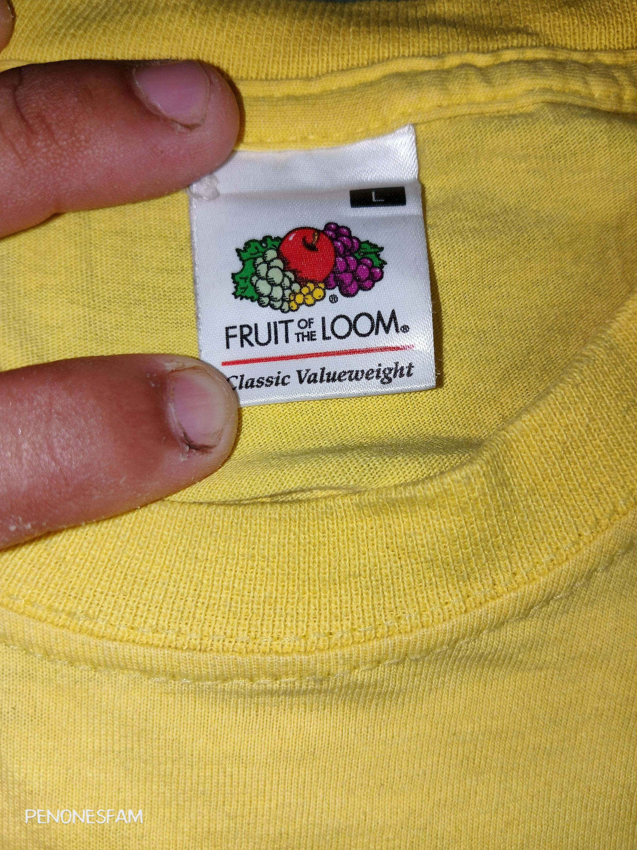 Fruit Of The Loom Blink 182 vintage band shirt Size US L / EU 52-54 / 3 - 3 Thumbnail