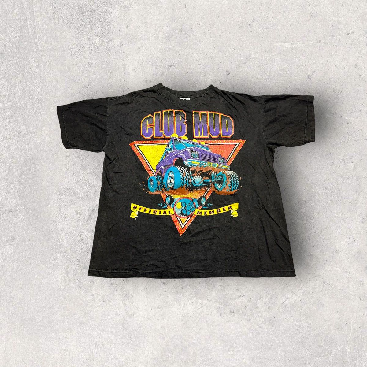 Vintage Vintage Club Mud tee Size US XL / EU 56 / 4 - 1 Thumbnail