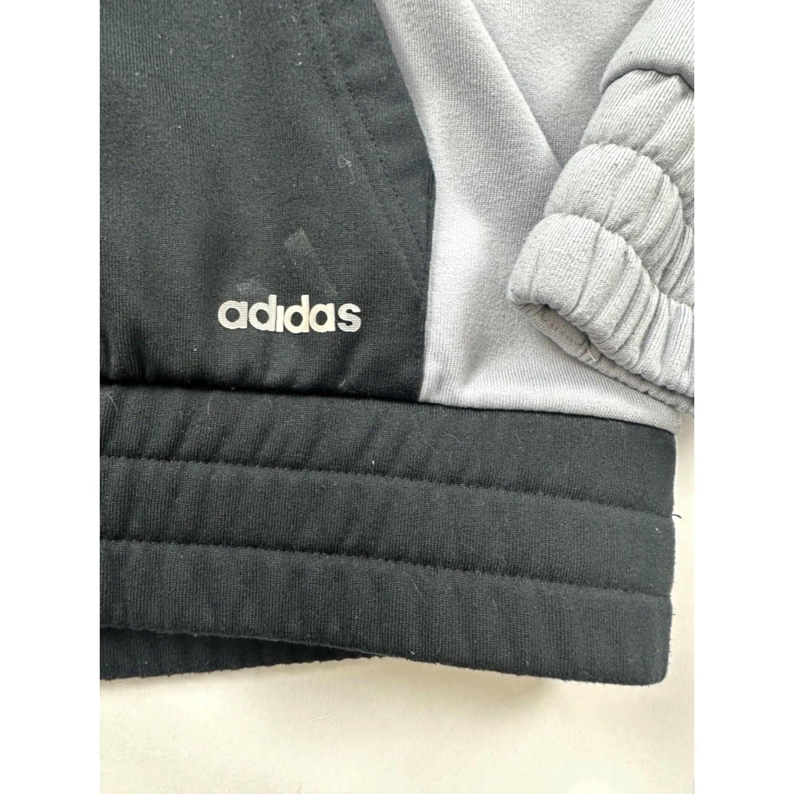 Adidas Adidas Hoodie Mens Medium Pullover Damian Lillard Black Gray Casual Sportswear Size US M / EU 48-50 / 2 - 2 Thumbnail