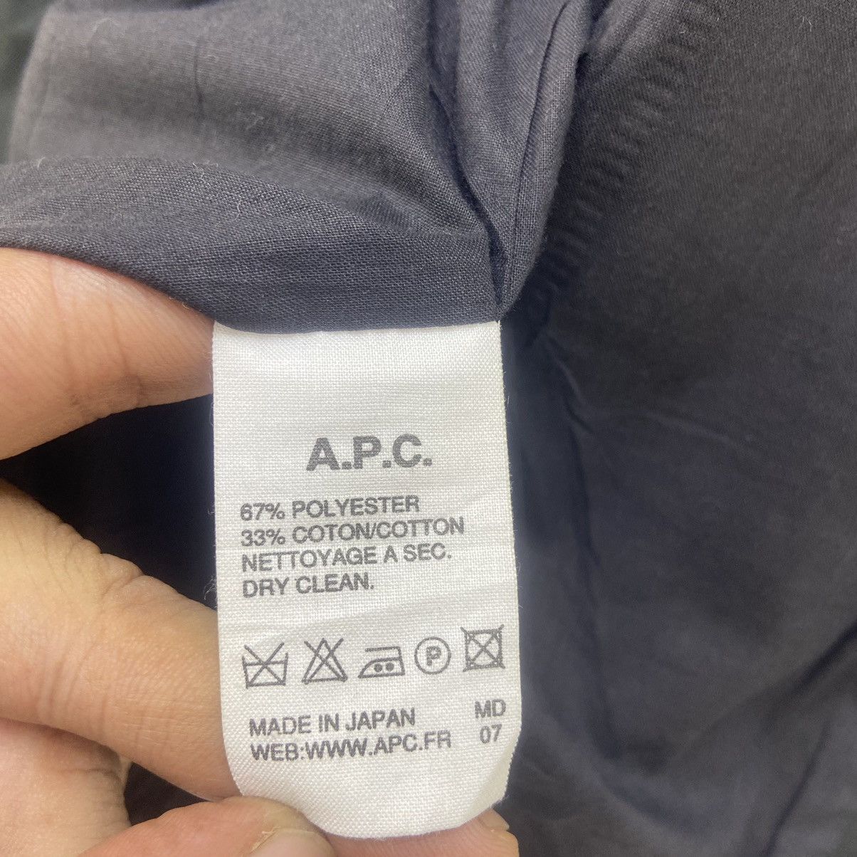 A.P.C. A.P.C Cropped Jacket Nice Design Size S / US 4 / IT 40 - 17 Thumbnail