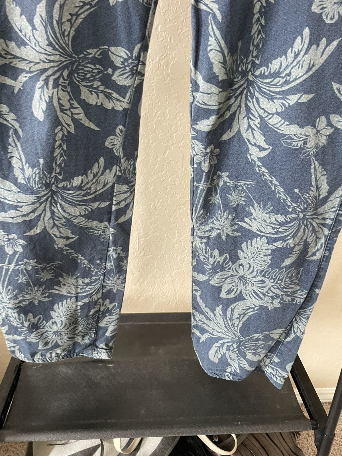 Polo Ralph Lauren Floral Drawstring straight fit Pants Size US 38 / EU 54 - 3 Thumbnail