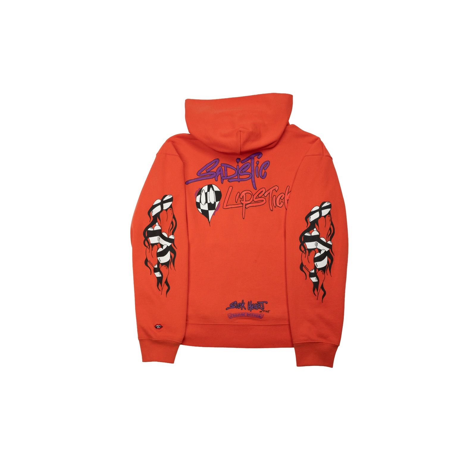 Chrome Hearts Matty Boy Sadistic Lipstick Hoodie Size US M / EU 48-50 / 2 - 2 Thumbnail