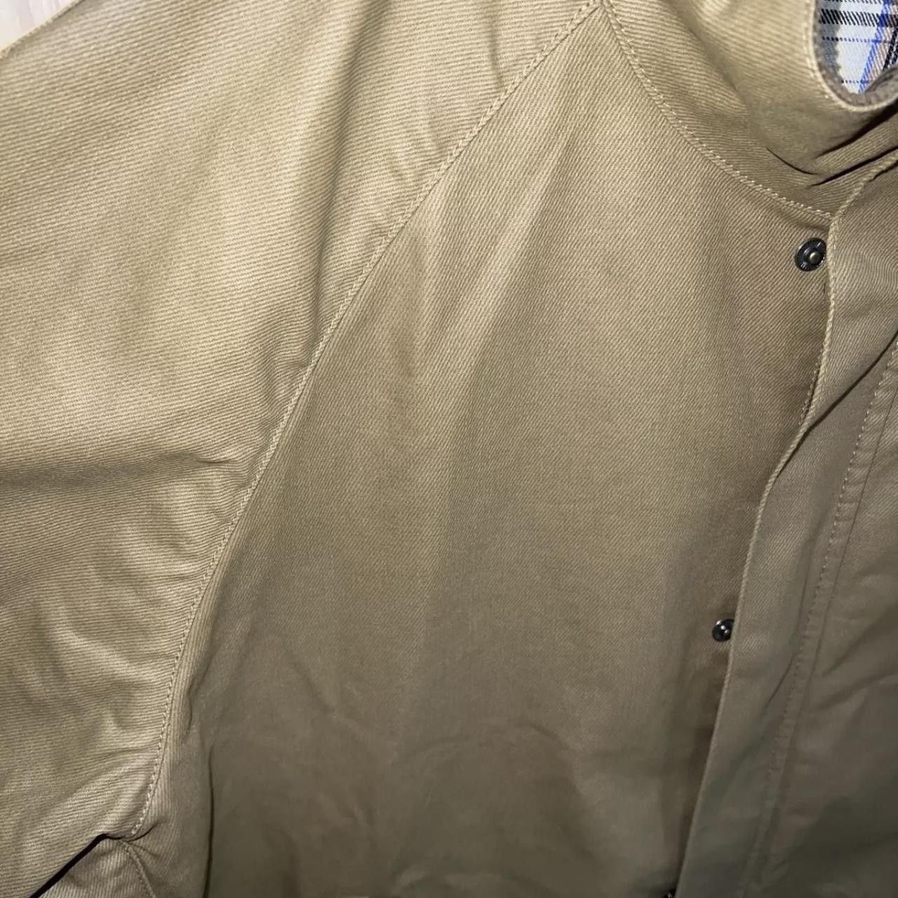 Zara Zara khaki zip jacket Size US XL / EU 56 / 4 - 5 Thumbnail