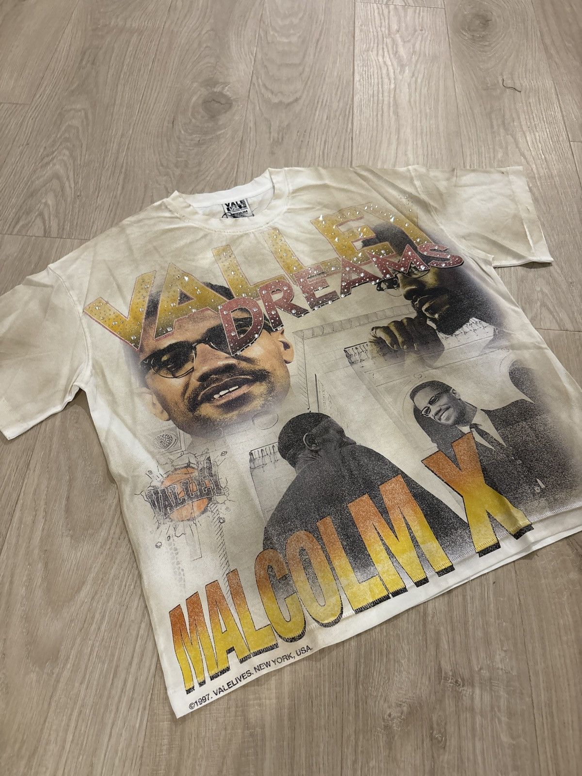 Vale Vale “Any Means” Bling Tee Size M Size US M / EU 48-50 / 2 - 2 Thumbnail