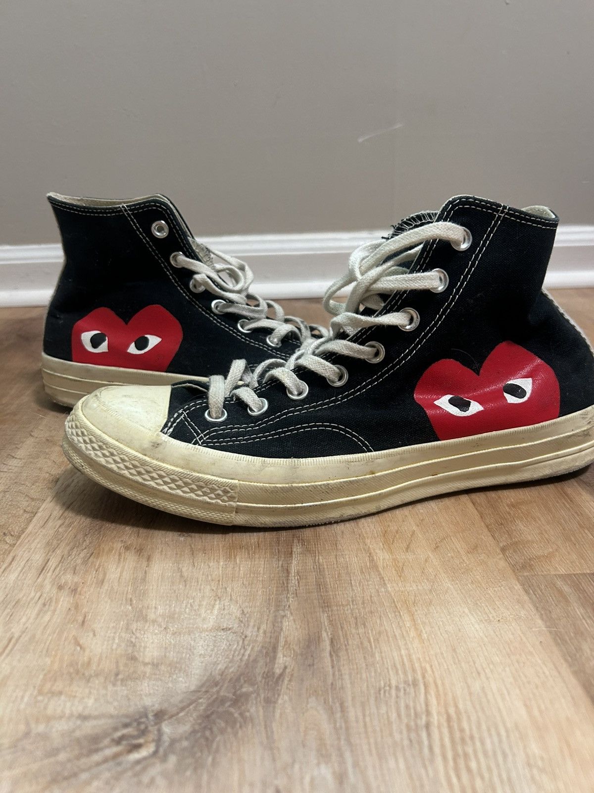 CDG by Comme des Garcons CGD Play Converse Size US 9 / EU 42 - 1 Thumbnail
