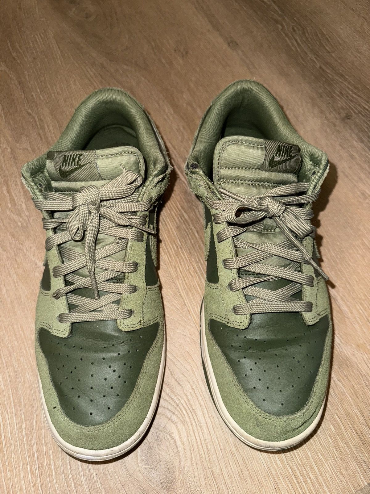 Nike Nike Dunk Low Palm Green 2017 sz 11 904234-300 Size US 11 / EU 44 - 2 Thumbnail