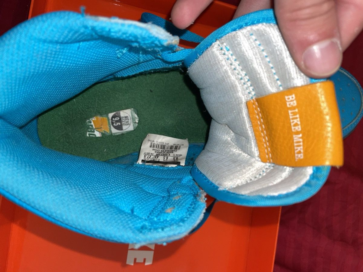 Gatorade × Jordan Brand Air Jordan 1 Retro High OG G8RD ‘Blue Lagoon’ Size US 9.5 / EU 42-43 - 8 Thumbnail