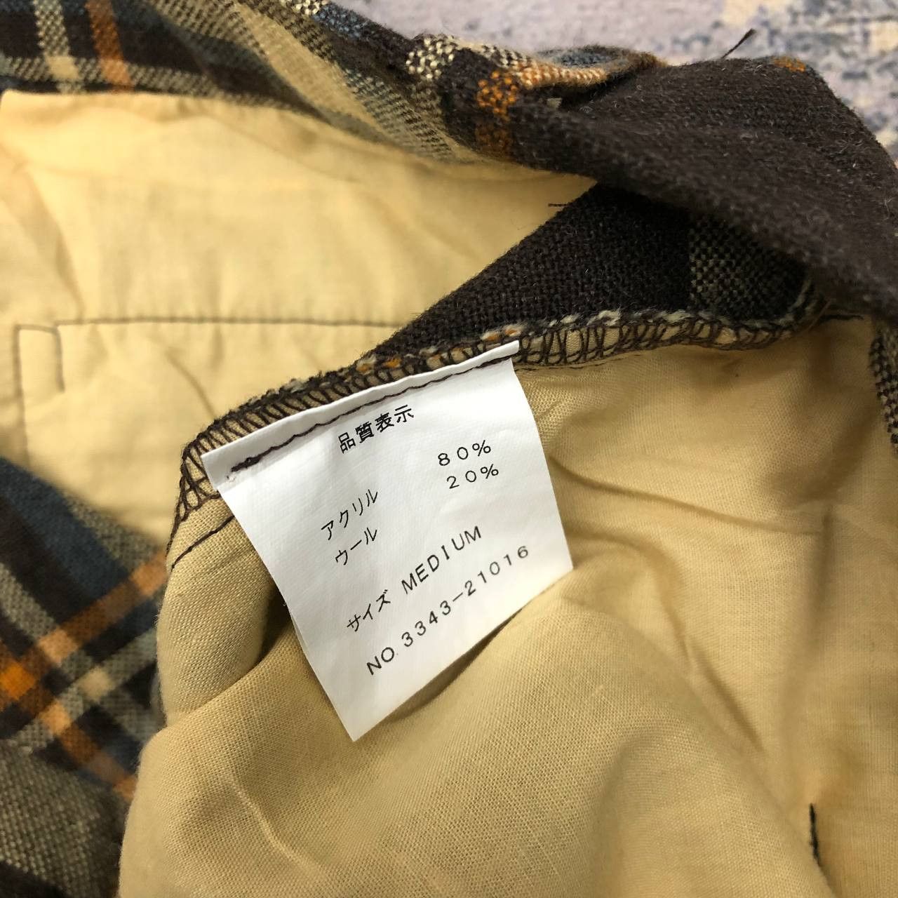 Japanese Brand × Le Coq Sportif P260 LE COQ SPORTIF X FRAIS TARTAN CARGO PANTS Size 28" / US 6 / IT 42 - 8 Thumbnail