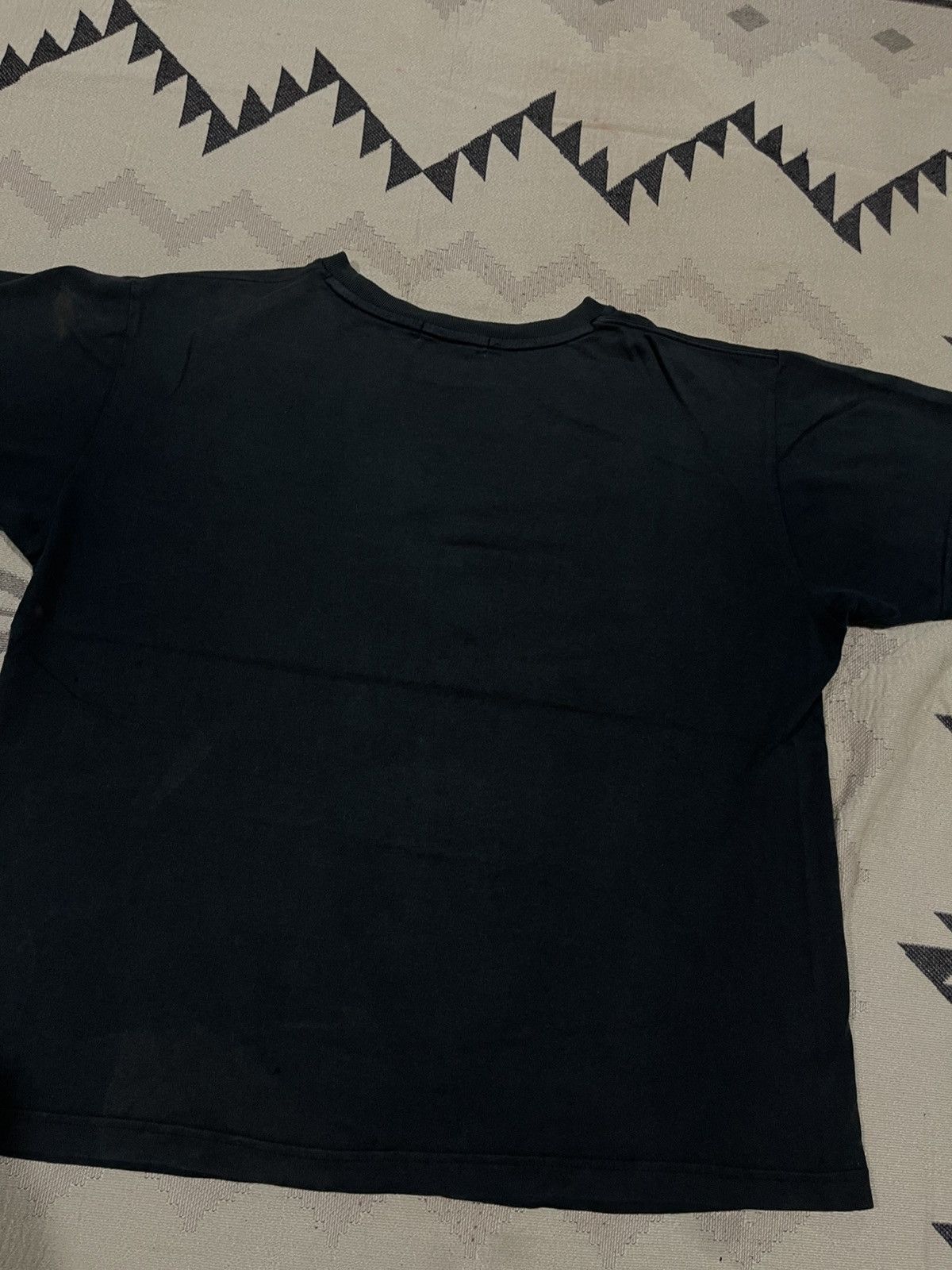 If Six Was Nine 2000s STRANGE HEAVEN SEXY WOMEN SAMURAI FADED BOXY TSHIRT Size US M / EU 48-50 / 2 - 13 Thumbnail