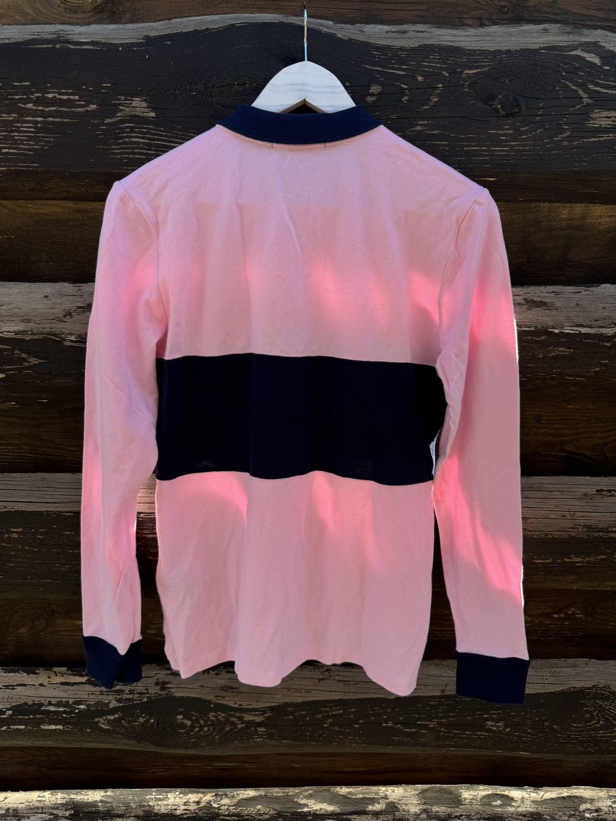 Polo Ralph Lauren Vintage Ralph Lauren y2k polo rugby Chief Keef style pink Size XL / US 12-14 / IT 48-50 - 7 Thumbnail