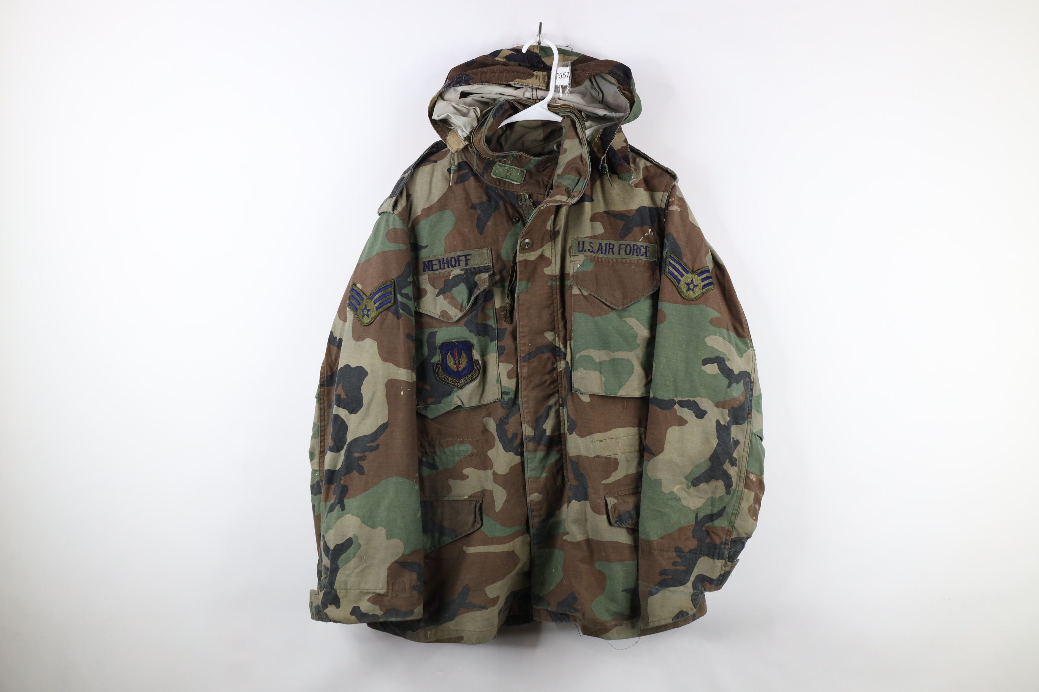 Alpha Industries Camo M65 Short Sleeve Hooded Top Alpha Industries