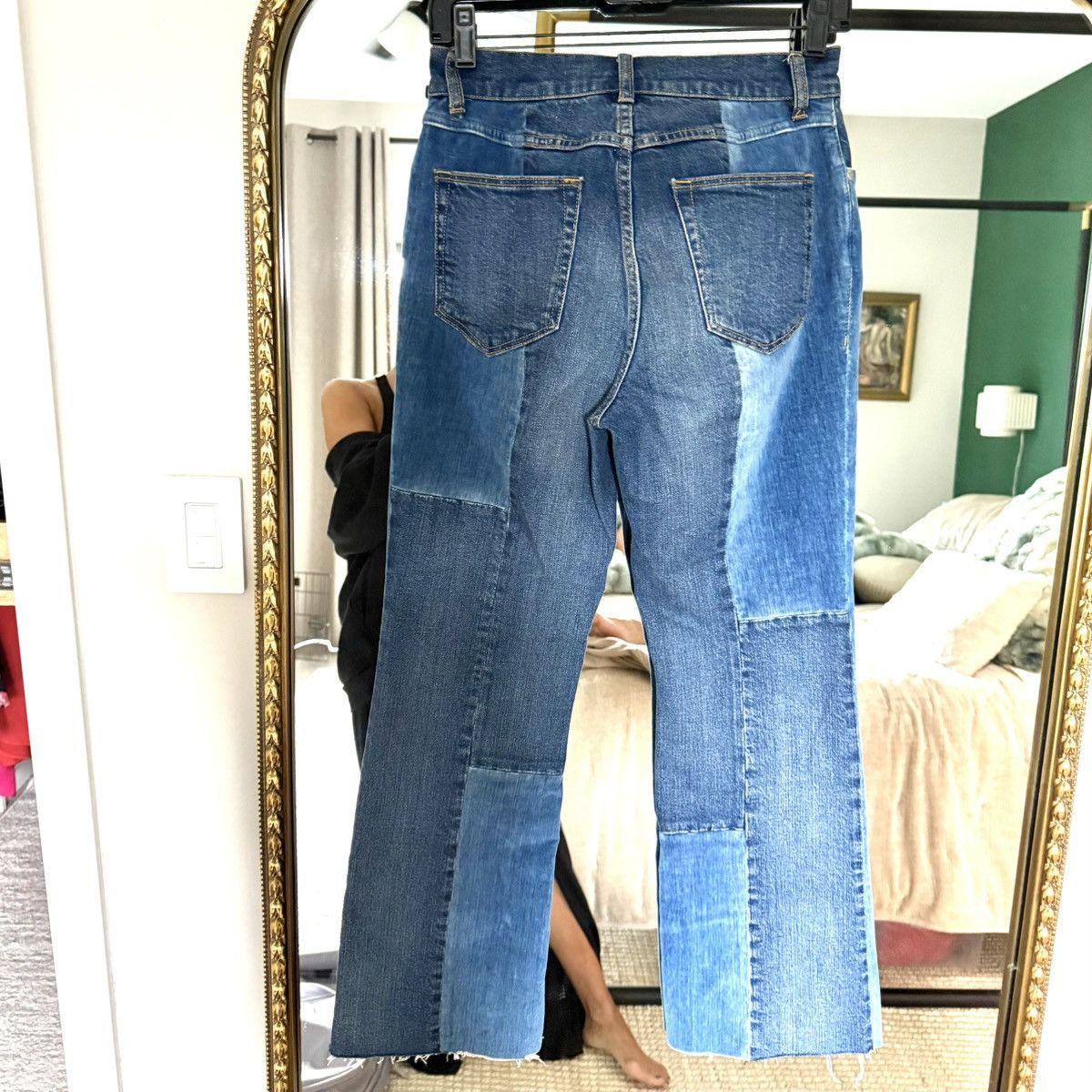 Rebecca Taylor La Vie Rebecca Taylor Patched Flare Jeans | Size 25 Size 25" / US 0 / IT 36 - 2 Thumbnail