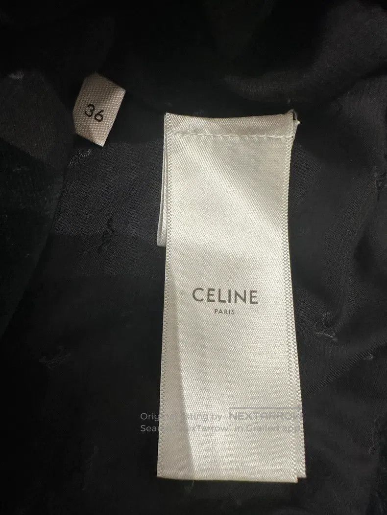 Celine CELINE size 36 Black Velvet Jacket with Gold Buckle Size M / US 6-8 / IT 42-44 - 3 Thumbnail