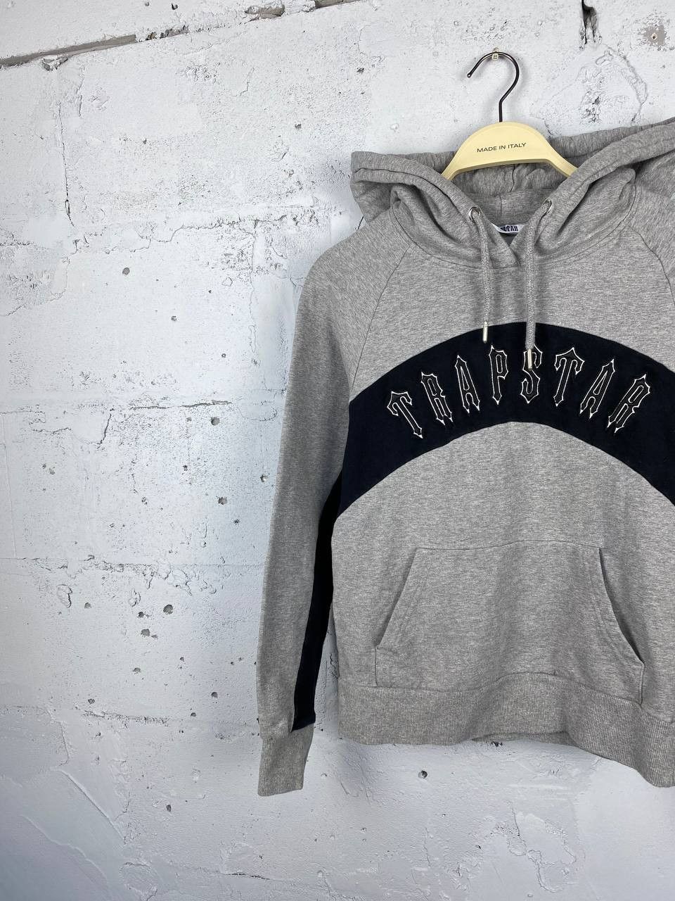 Trapstar London Iconic TRAPSTAR BIG LOGO DRILL HOODIE Woman Girl Size M / US 6-8 / IT 42-44 - 1 Thumbnail