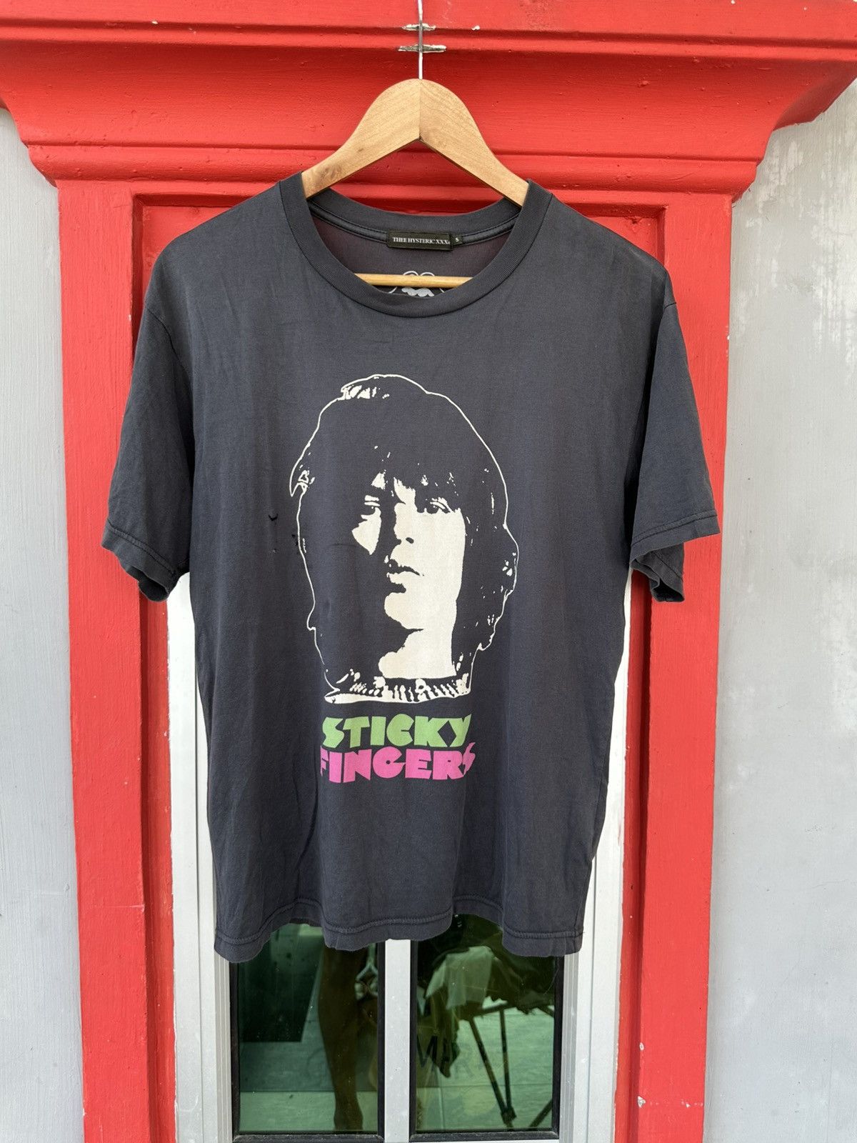 The Rolling Stones Hysteric Glamour | Grailed