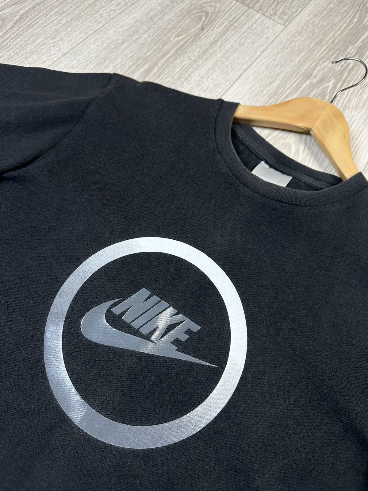 Nike × Vintage Nike Vintage T-Shirt Big Logo 90s Y2K Size US L / EU 52-54 / 3 - 5 Thumbnail