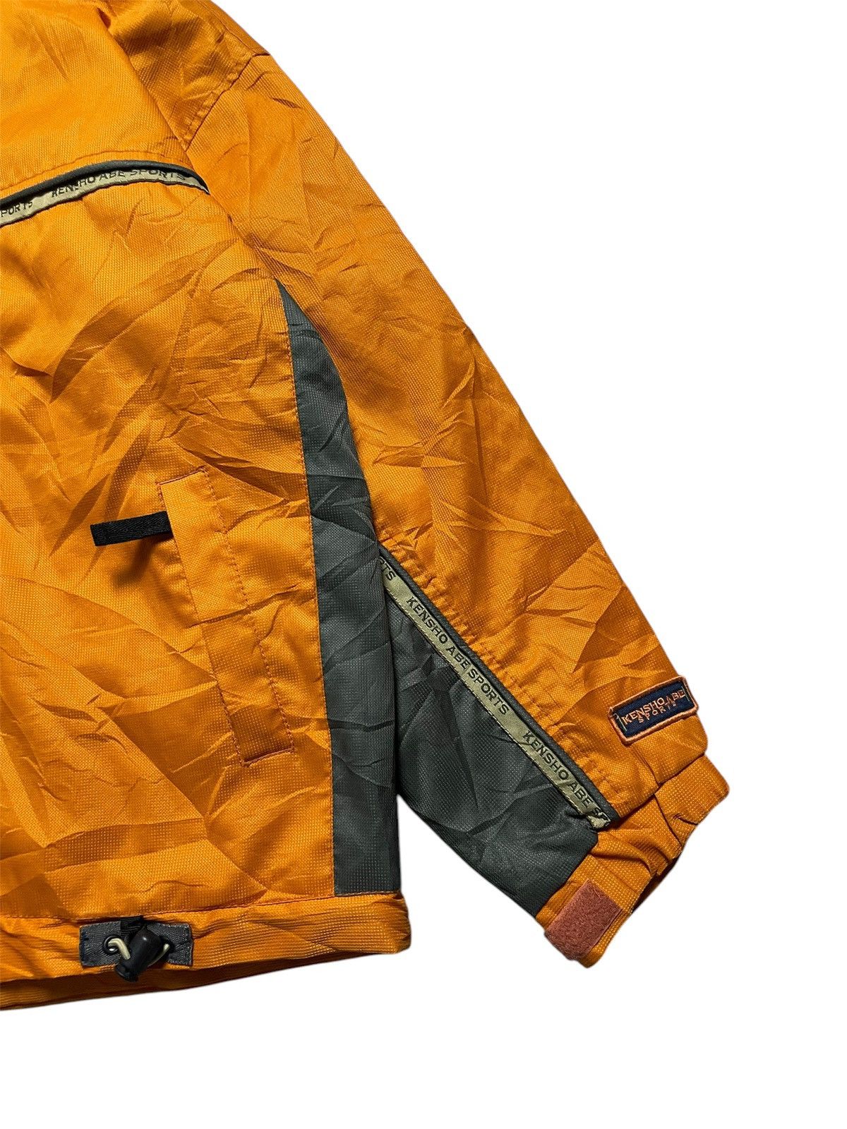 Japanese Brand × TechnoMarine × Yohji Yamamoto 2000’s Kensho Abe Sports Enfant Technical Anorak Jacket Size US M / EU 48-50 / 2 - 3 Thumbnail