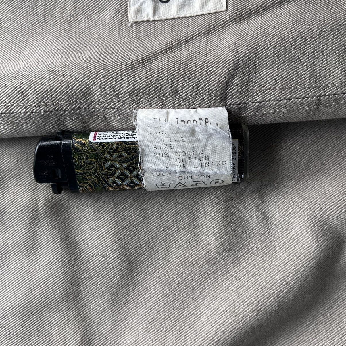 General Research Rare 1999 General Research Style 565 Front Zip Heavy Pants Size US 31 - 11 Thumbnail