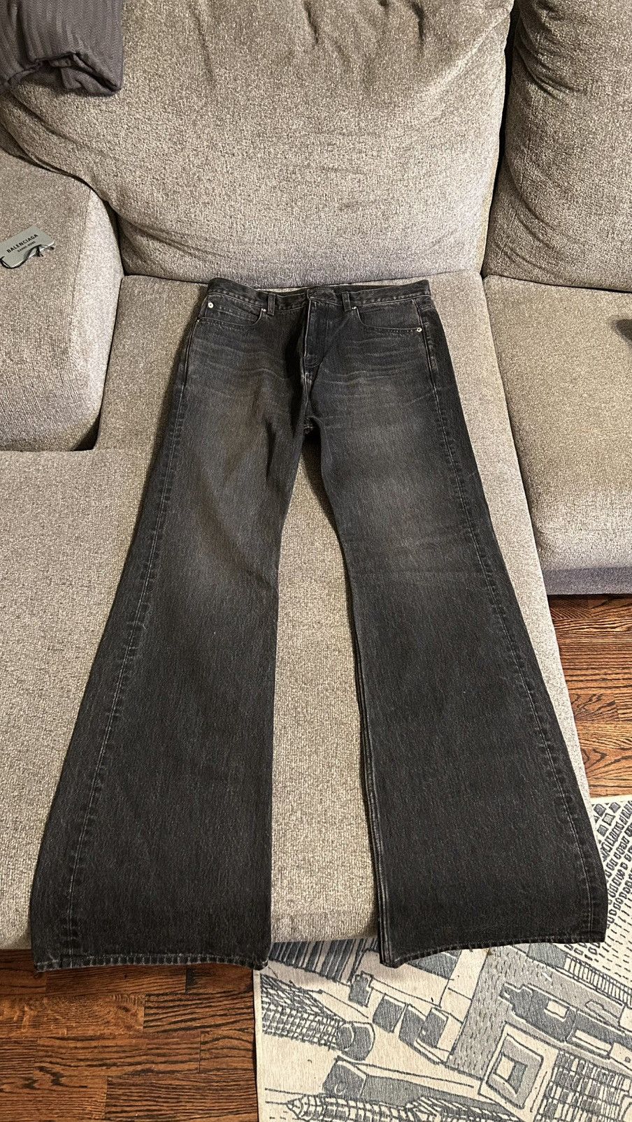 Balenciaga Garde Robe Denim | Grailed