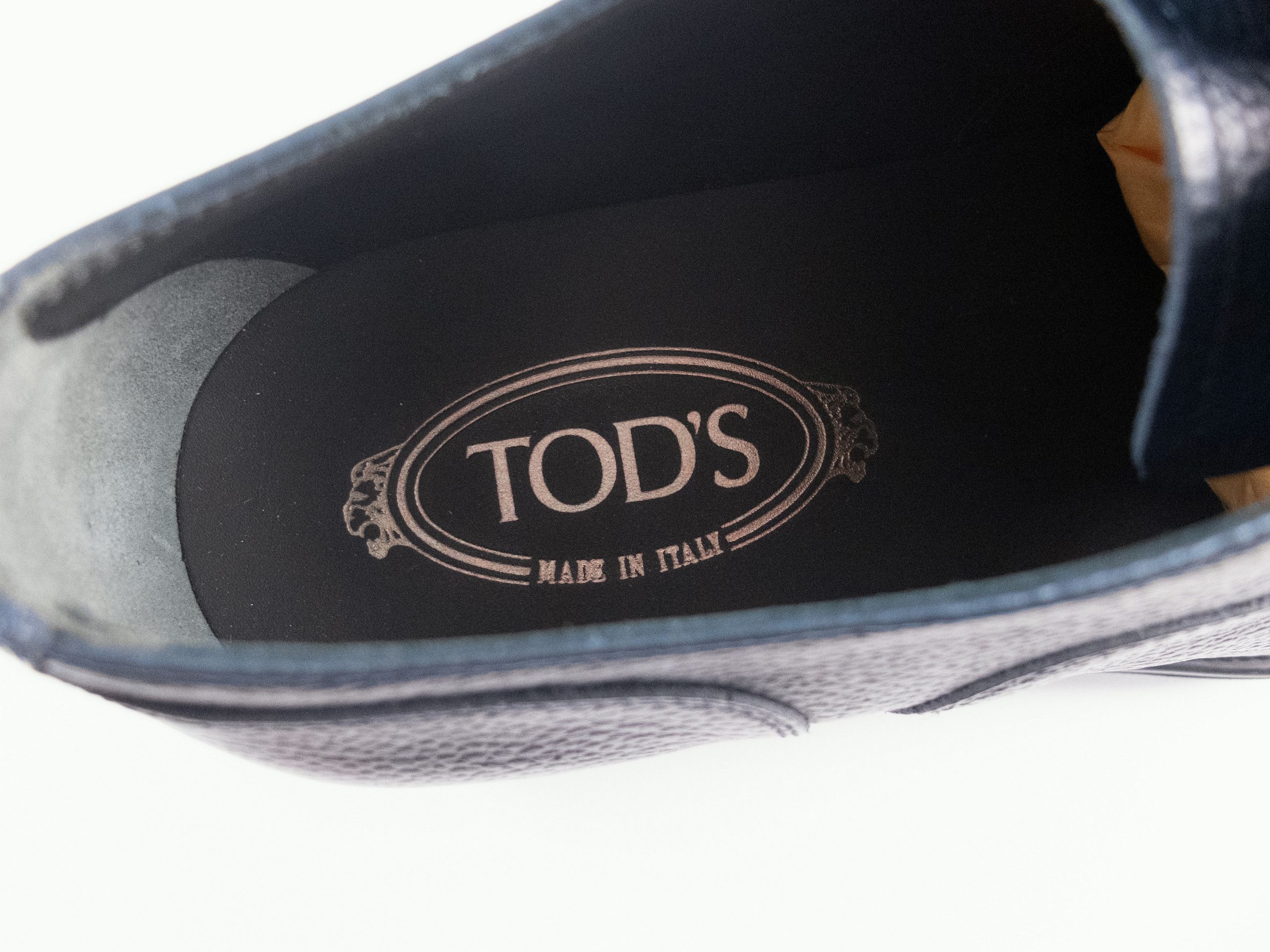 Tod's TOD'S navy blue classic lace-up Oxford shoes Size 10 / 43 Size US 10 / EU 43 - 6 Thumbnail