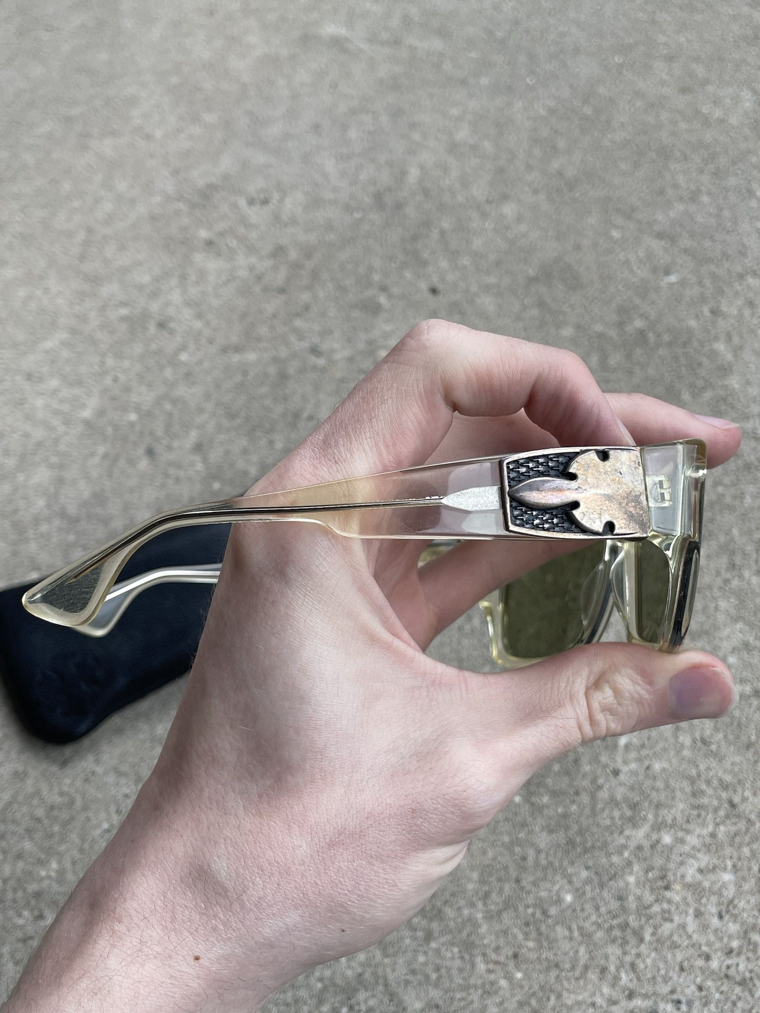 Chrome Hearts Chrome Hearts G MONEY IV Sunglasses Size ONE SIZE - 4 Thumbnail