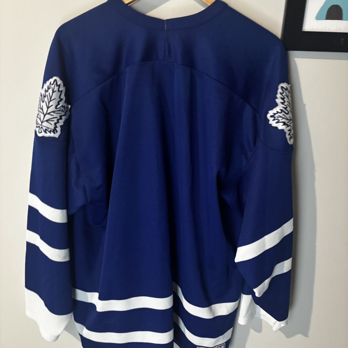 Ccm Vintage 1980s CCM Toronto Maple Leafs Hockey Jersey Size US XXL / EU 58 / 5 - 3 Thumbnail