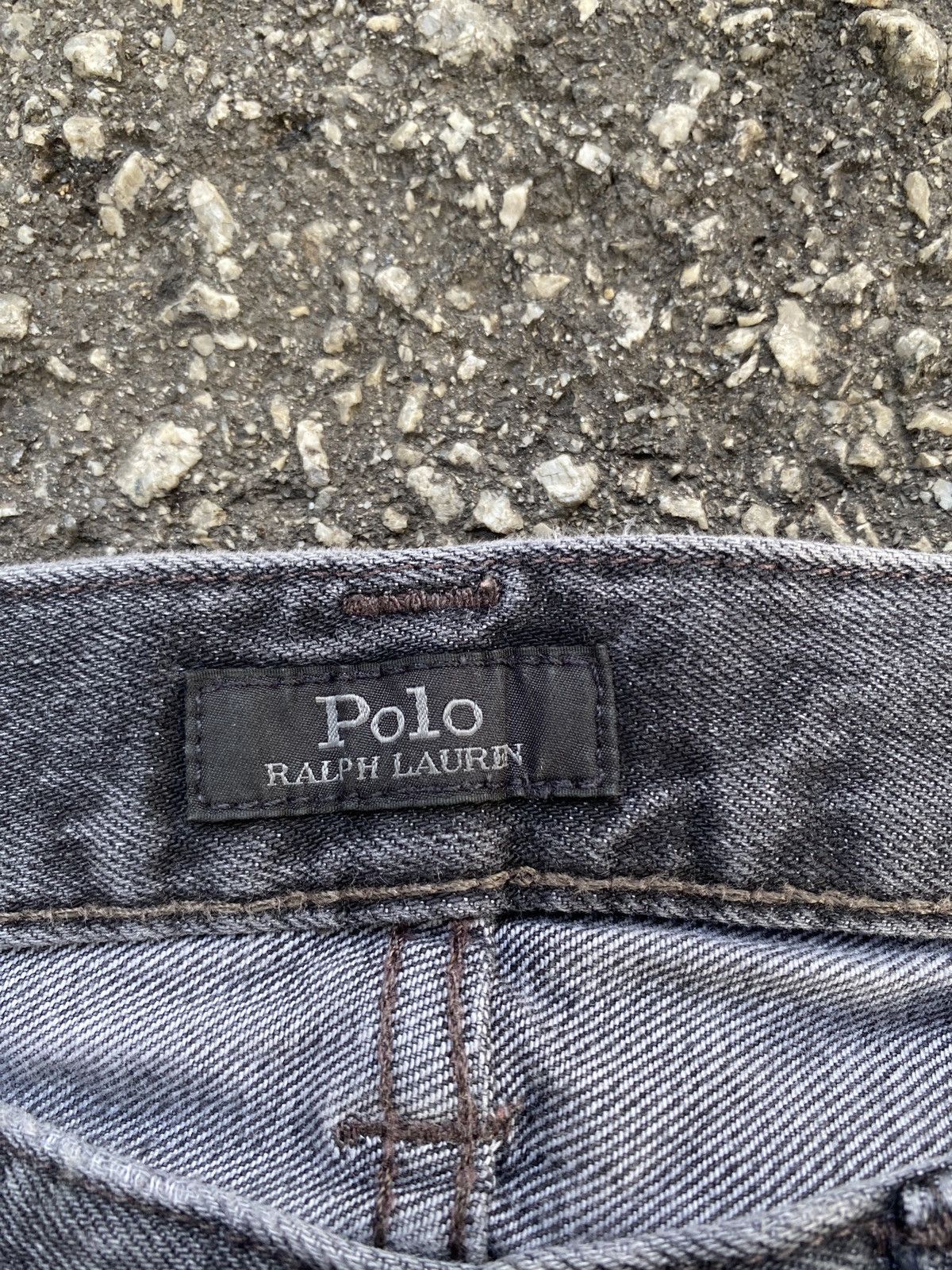 Polo Ralph Lauren *RARE* Polo Ralph Lauren Patchwork Varick Denim Jeans Size US 32 / EU 48 - 18 Thumbnail