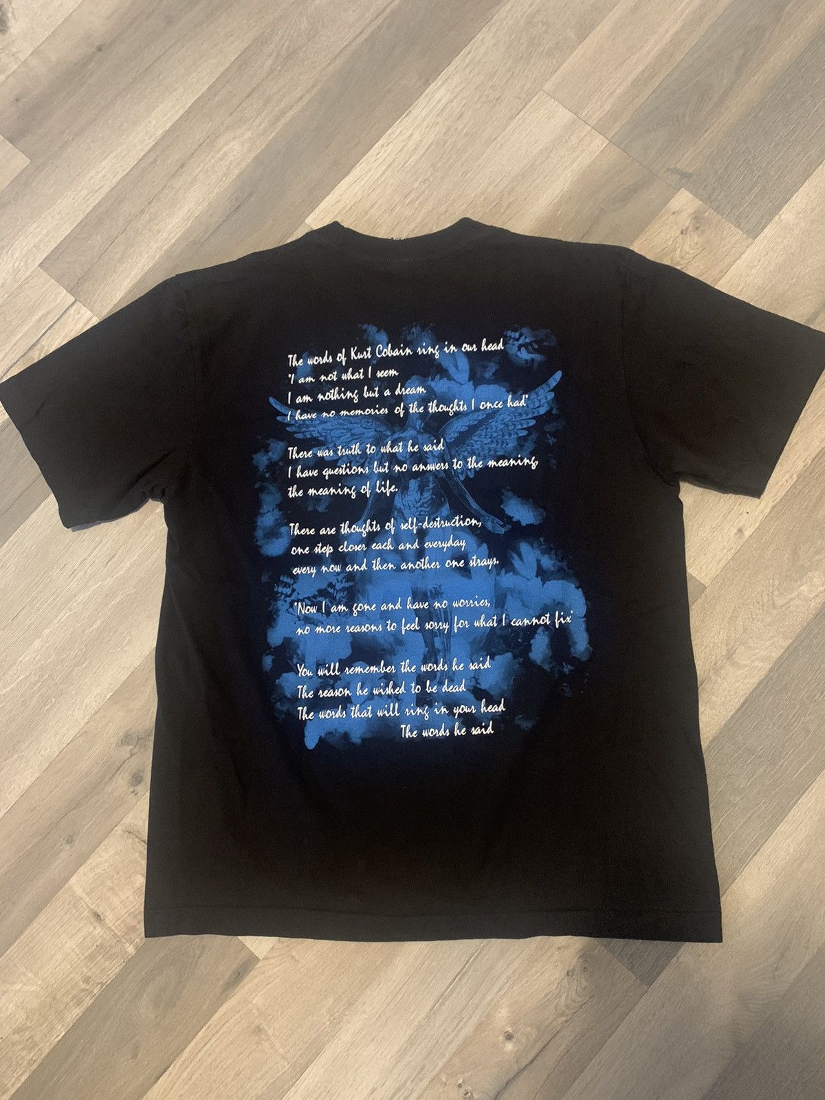 Nirvana Vintage grunge nirvana Kurt Cobain shirt Size US L / EU 52-54 / 3 - 2 Thumbnail
