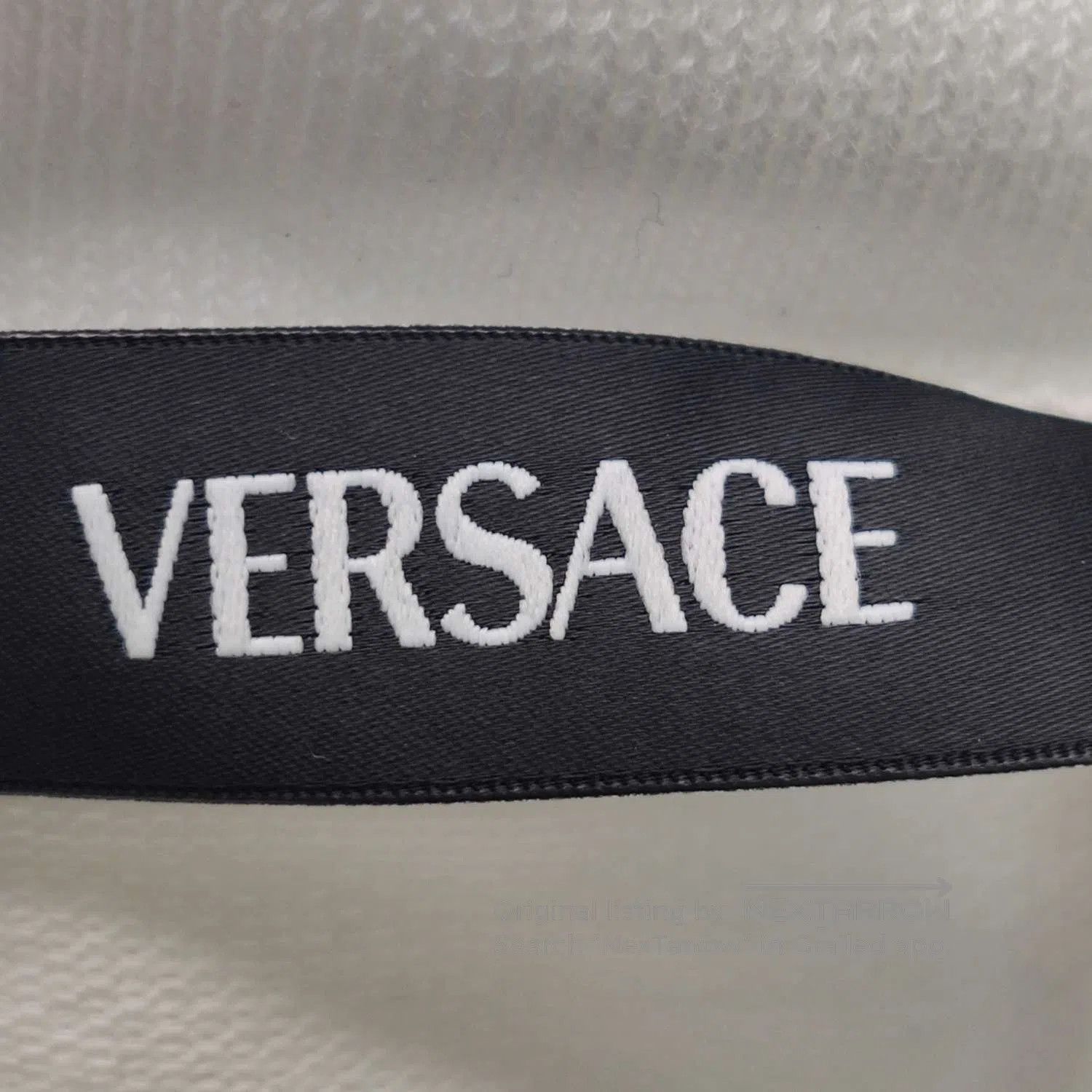 Versace Versace Sleeveless Check Collared Shirt. Size US S / EU 44-46 / 1 - 7 Thumbnail
