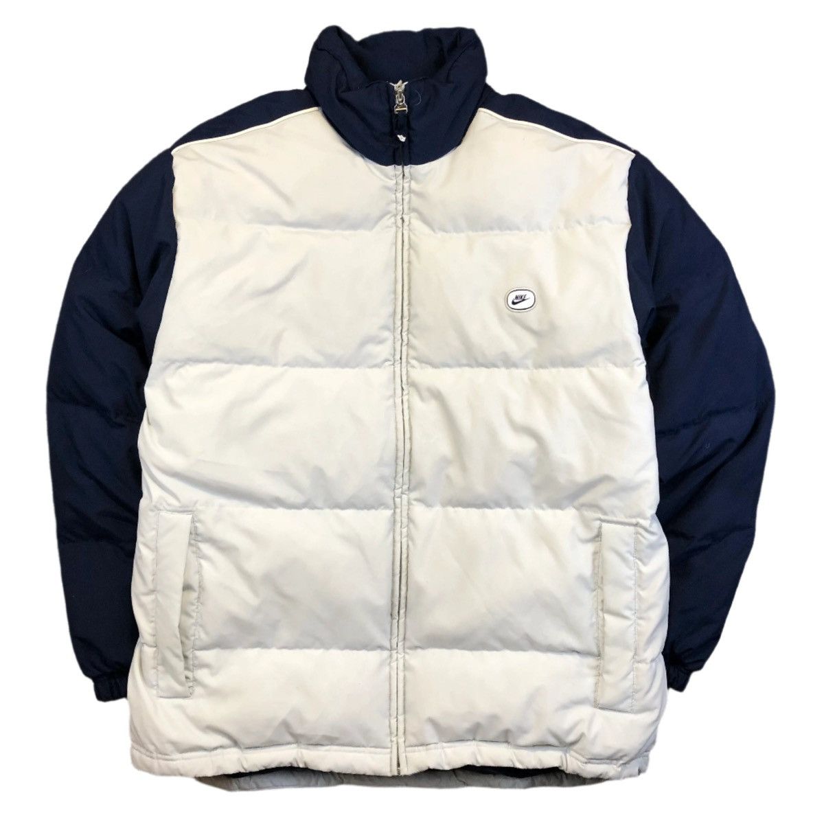 Nike Mens Nike Vintage Puffer Jacket Size L Size US L / EU 52-54 / 3 - 1 Thumbnail