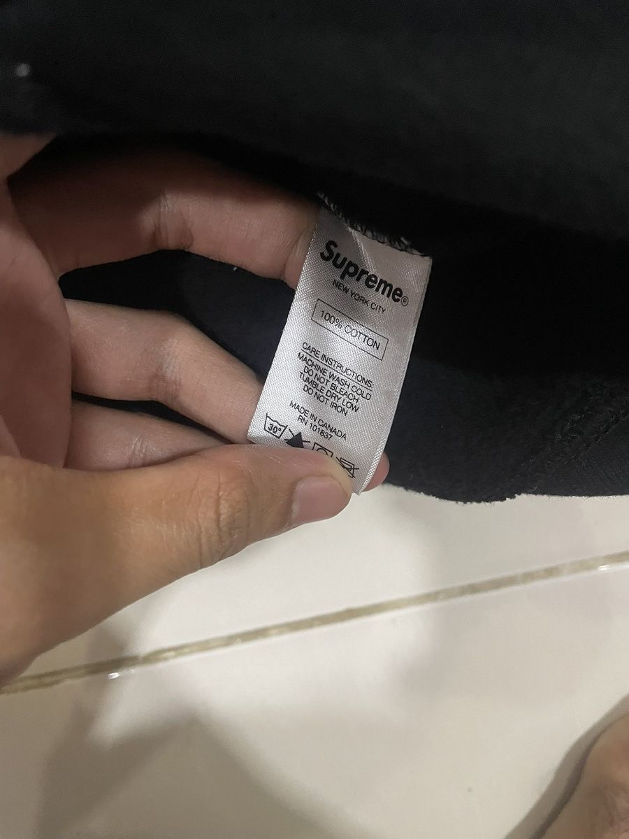 Supreme SUPREME WORLD TOUR HALFZIPPER Size US M / EU 48-50 / 2 - 3 Thumbnail