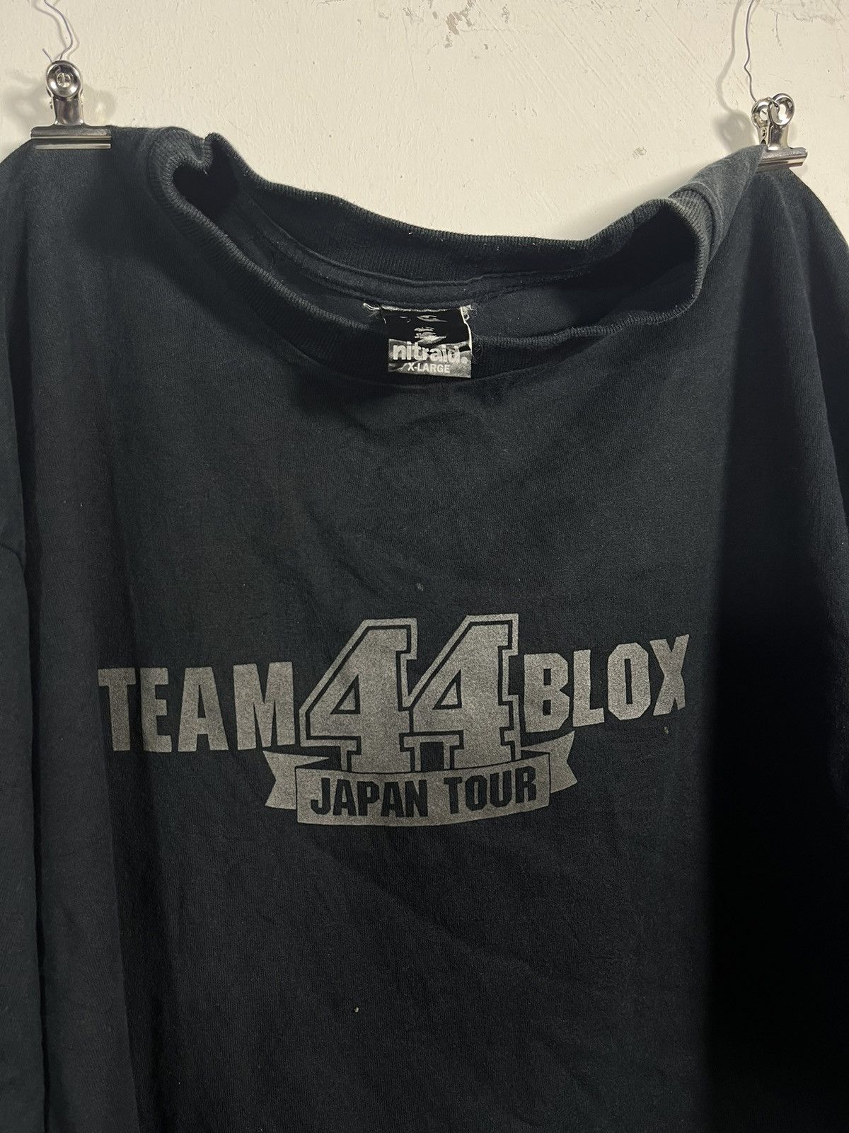 Japanese Brand × Nitraid × Vintage Nitraid Japan Tour Size US XL / EU 56 / 4 - 1 Thumbnail