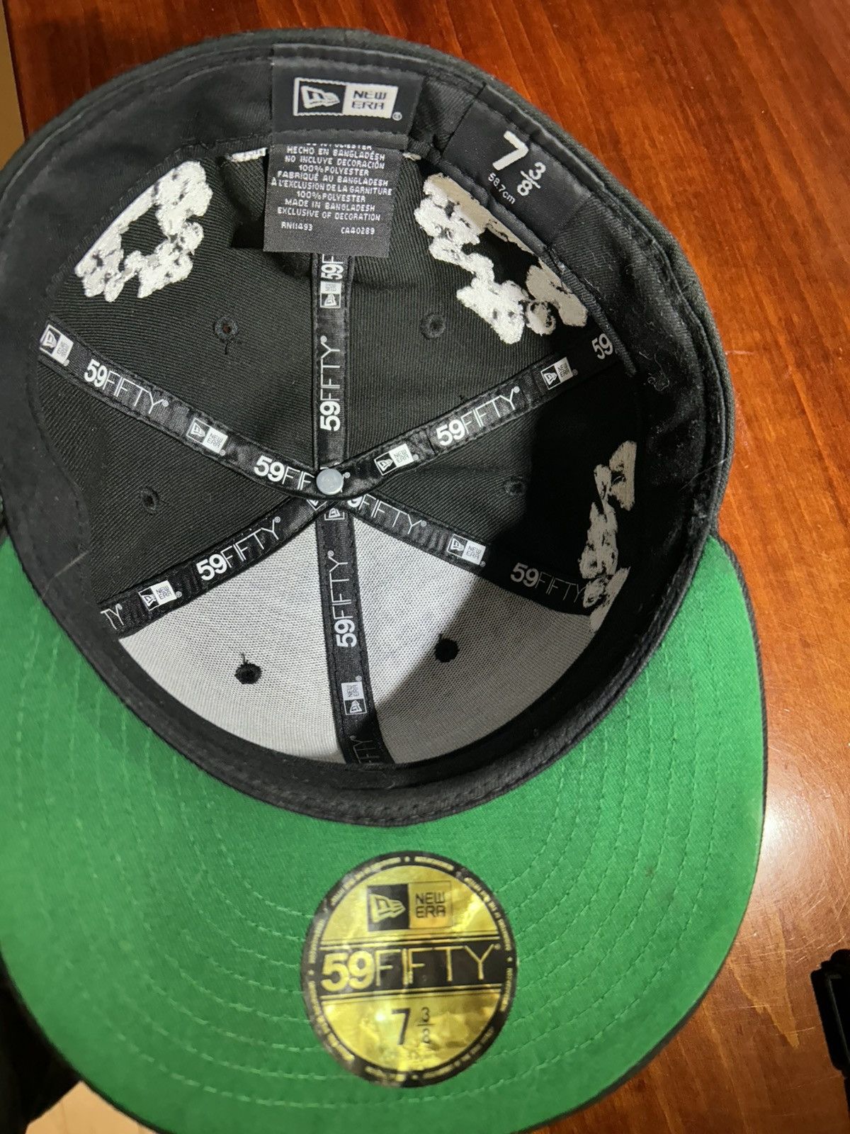 DENIM TEARS Denim Tears Hat Size ONE SIZE - 4 Thumbnail