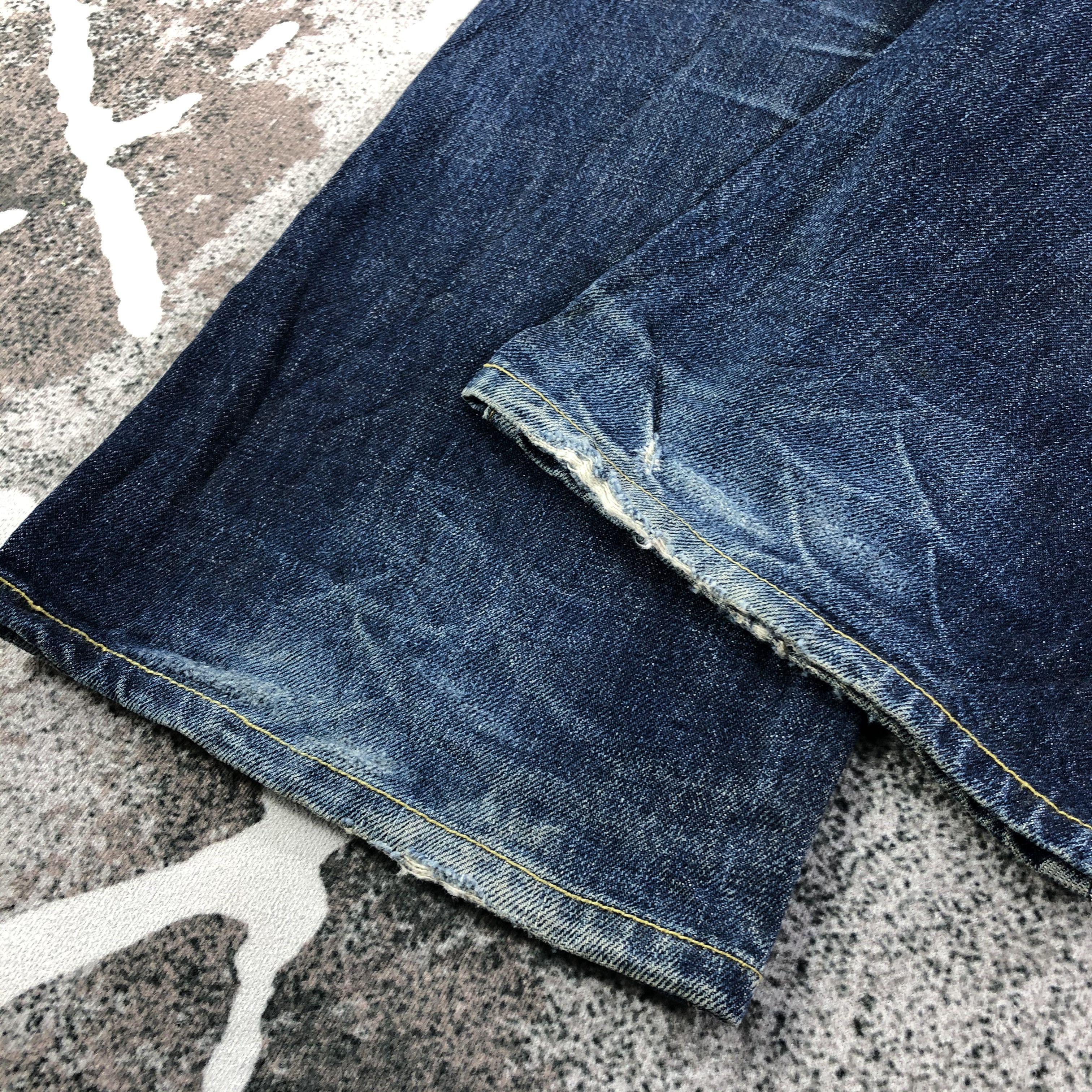 Levi's Vintage Levis 503 Redline Jeans Selvedge Denim KJ1803 Size US 32 / EU 48 - 6 Thumbnail