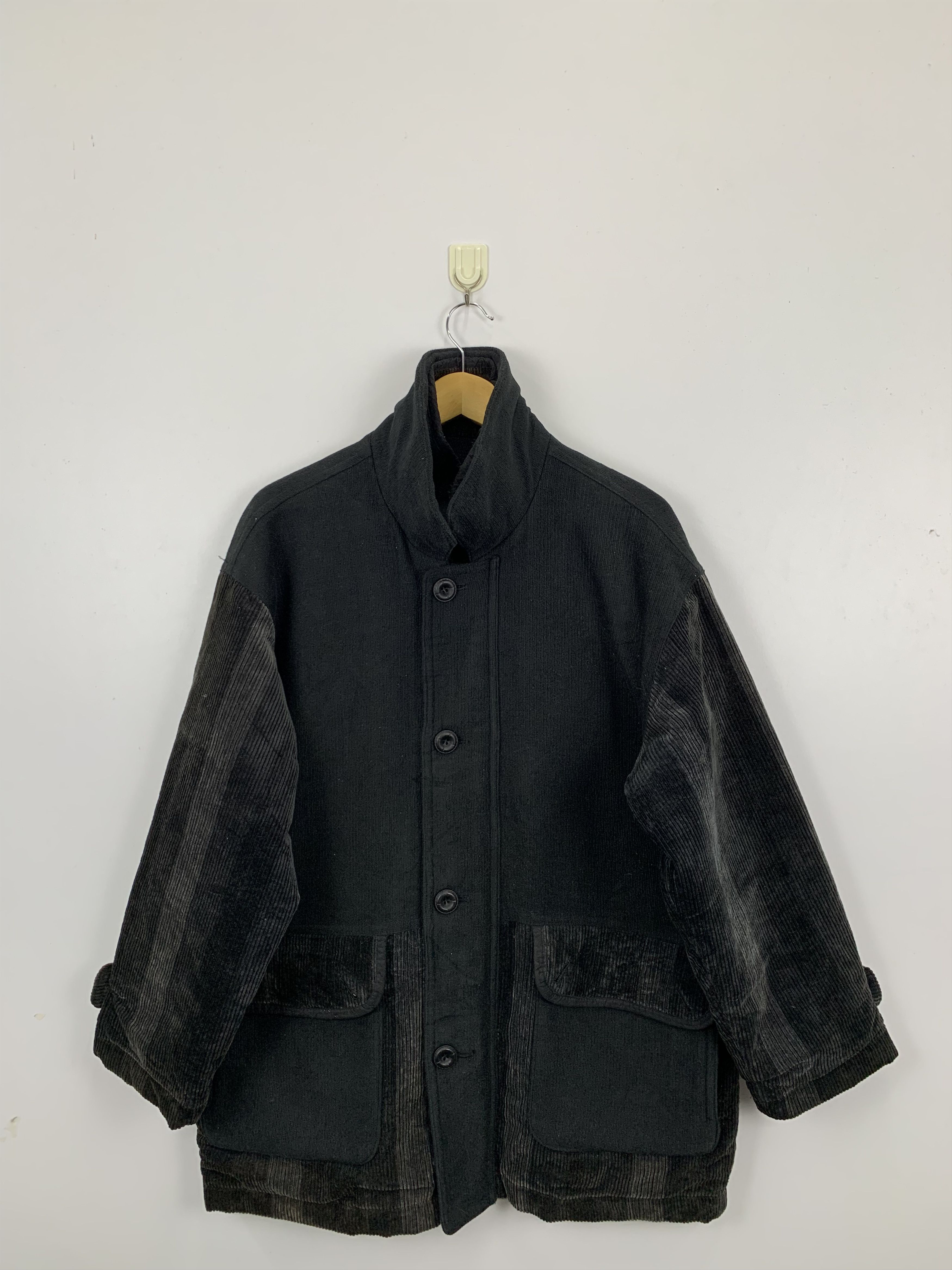Japanese Brand Vintage Japanese Brand Velvet Jacket J0943 Size US M / EU 48-50 / 2 - 1 Thumbnail