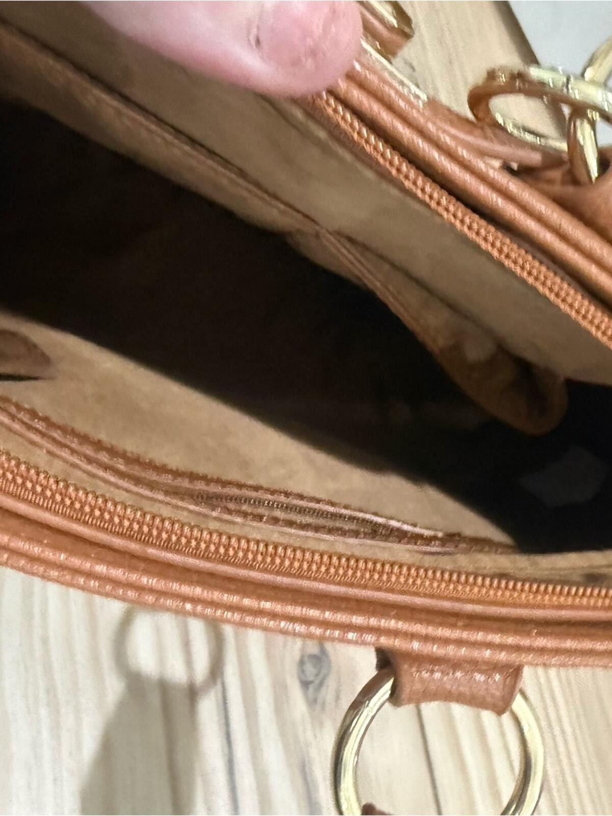 Other Classic Monogram Satchel Handbag in Cognac Brown Size ONE SIZE - 8 Thumbnail