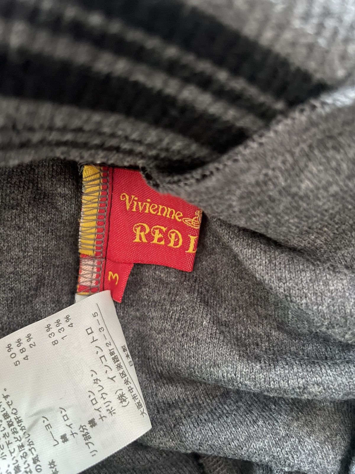 Vivienne Westwood Vivienne Westwood Asymmentry sweater Size L / US 10 / IT 46 - 4 Thumbnail