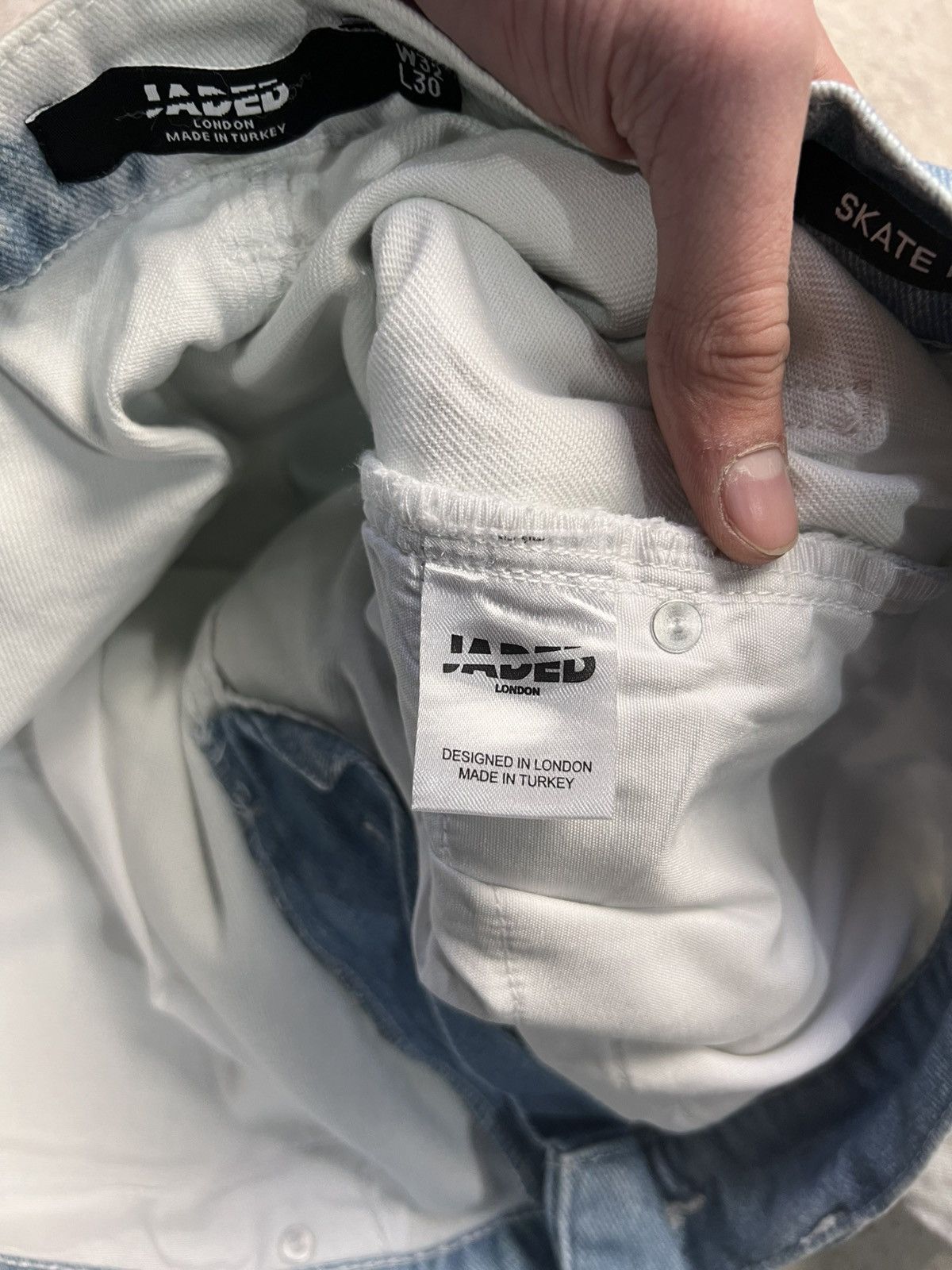 Jaded London Jaded London Jeans Skate Fid Wide Buggy Size US 32 / EU 48 - 8 Thumbnail