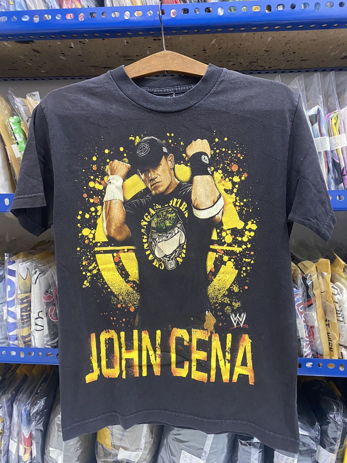 WWE JOHN CRNA WEE TSHIRT Size US XS / EU 42 / 0 - 1 Thumbnail