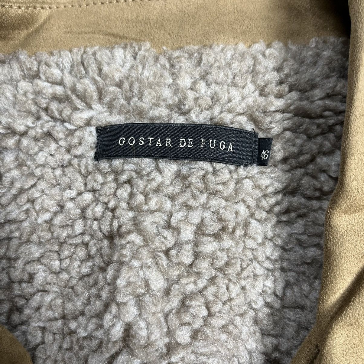 14th Addiction × GOSTAR DE FUGA × Japanese Brand Gostar de Fuga double rider suede jacket Size US M / EU 48-50 / 2 - 9 Thumbnail
