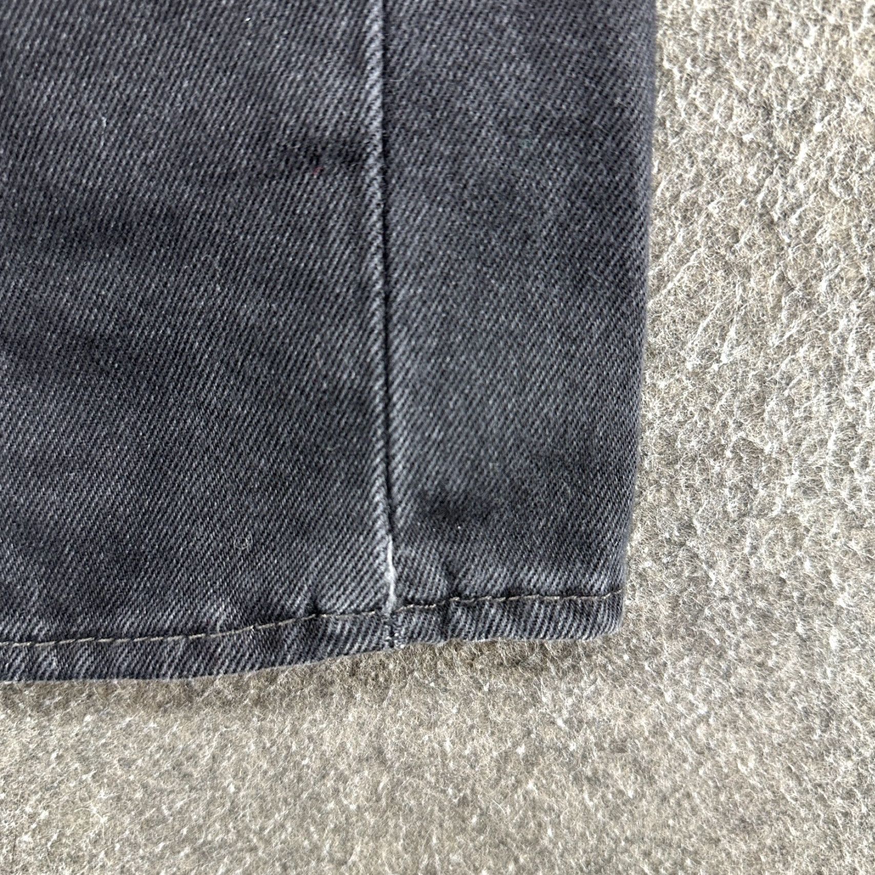 Levi's Levi's 501 Jeans Men Regular Black Distressed Straight Leg 32x32 Size US 32 / EU 48 - 3 Thumbnail