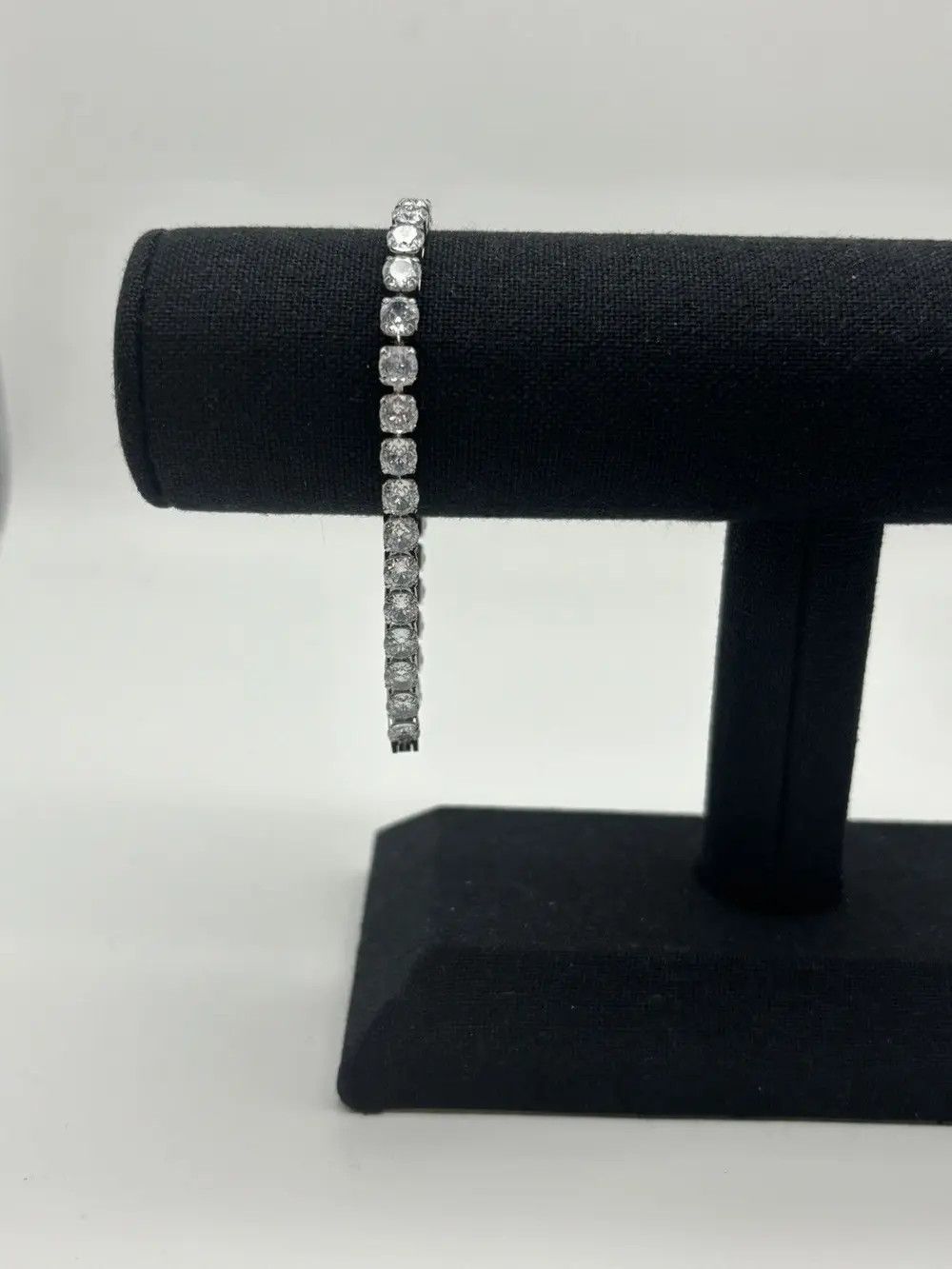 Japanese Brand × Vintage CZ Bling Tennis Bracelet Size ONE SIZE - 4 Thumbnail